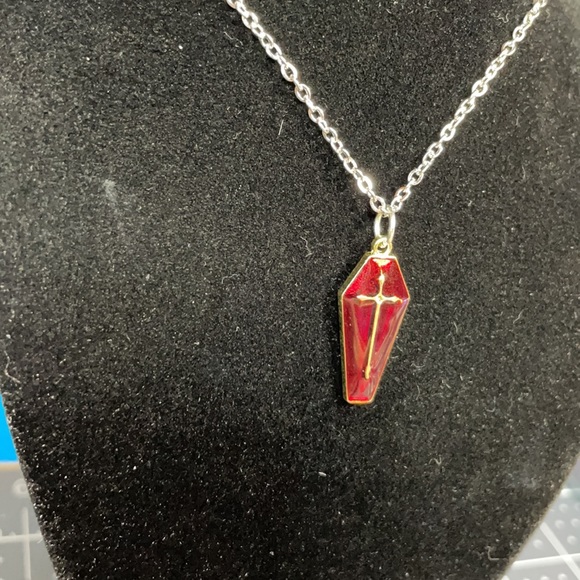 6/$30 Coffin Necklace - Picture 4 of 14